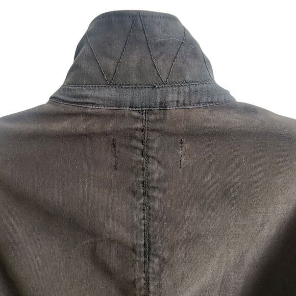 Rogue State Mens NWOT Brown Military/Utility Jacket-Cotton-Seam Details-Rugged L - Picture 9 of 15